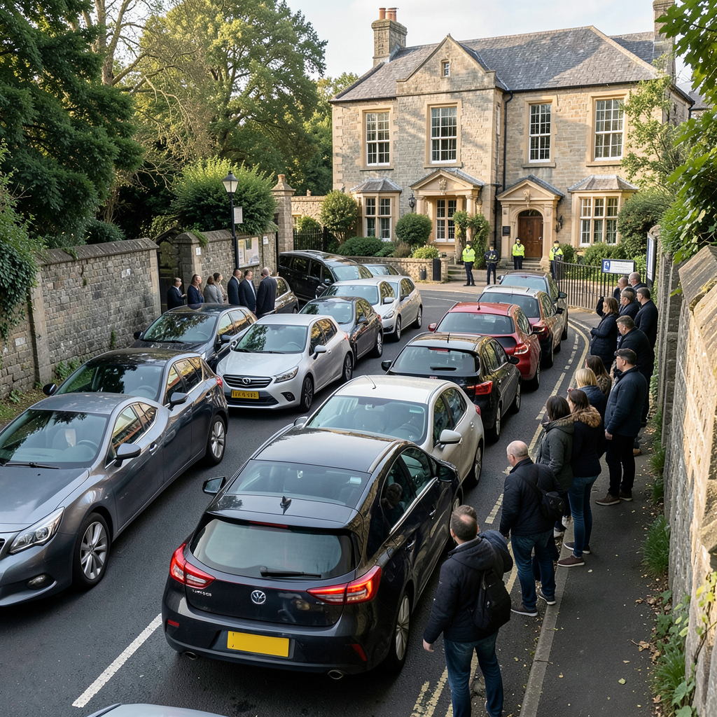 Children of Harry and Meghan withdrawn from school over traffic and security concerns